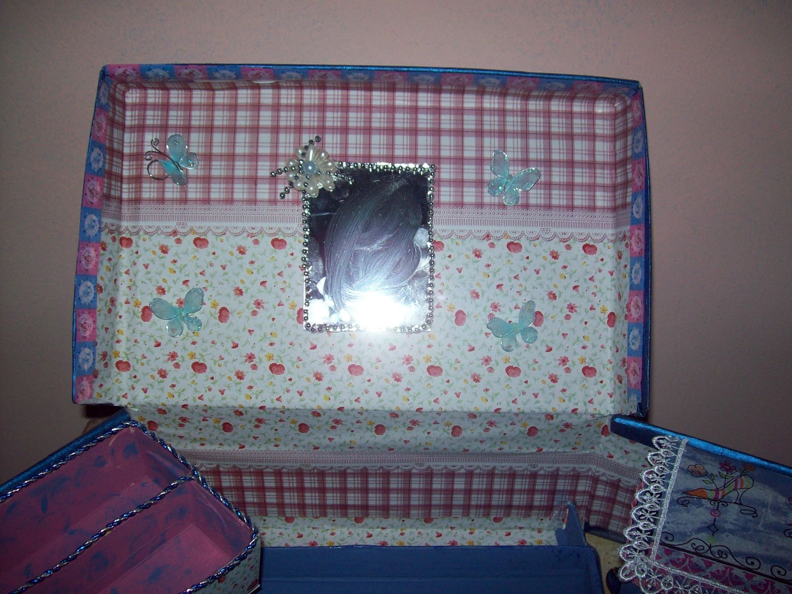 Elambiente.ron: De caja de Zapatos a cofre para guardar prendas