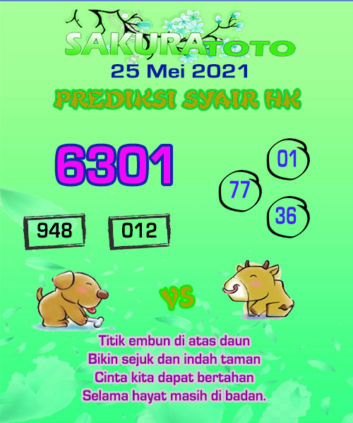 Prediksi Togel Hongkong Selasa 25 Mei 2021 Prediksi Togel Jp Hari Ini