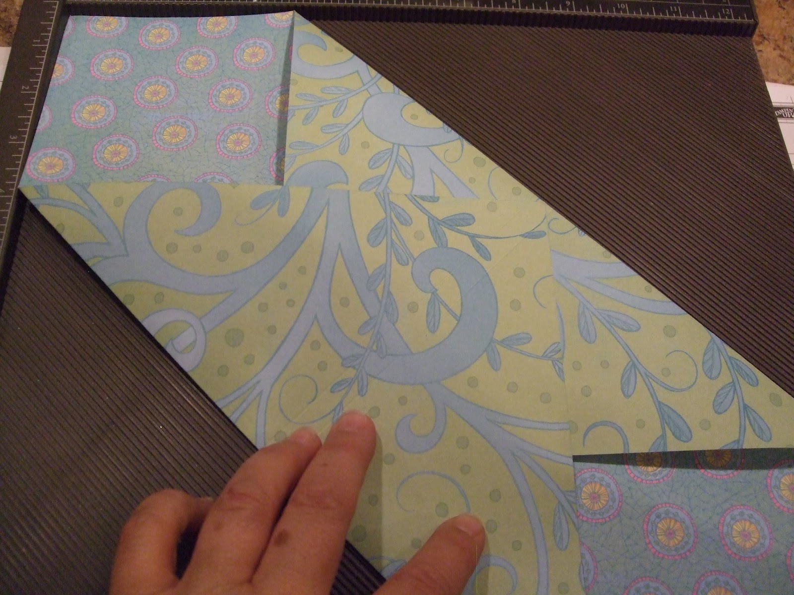 Deb's Stamp Pad: Card Packet Folder