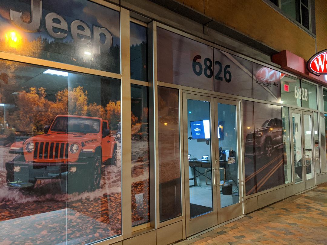 Robert Dyer Bethesda Row Ourisman Jeep making presence known at the