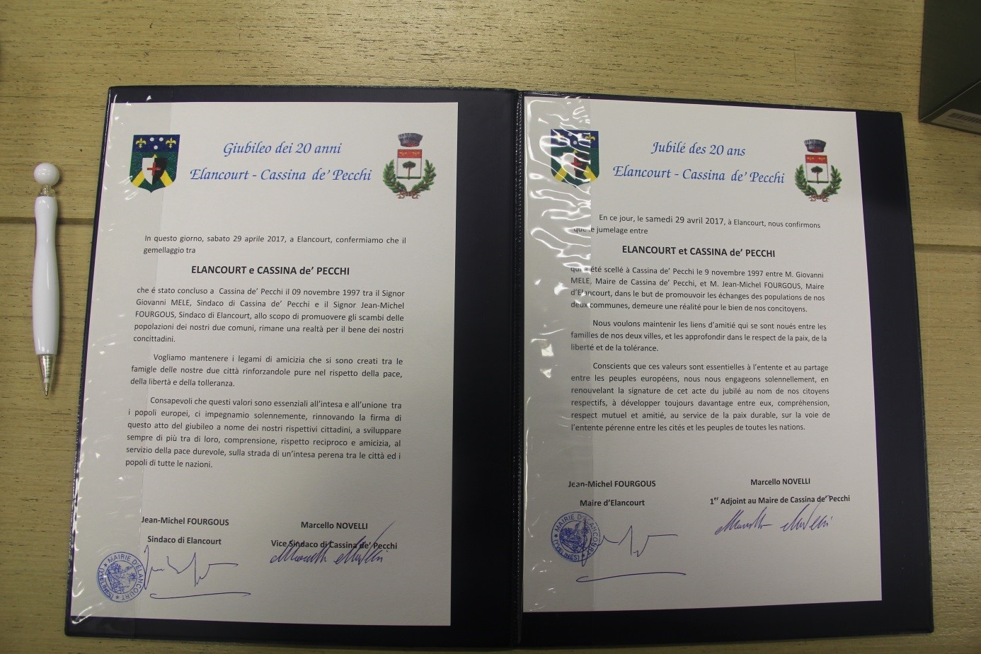 Comite De Jumelage D Elancourt 2017