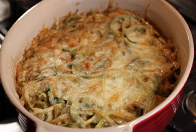FRENCH ONION ZOODLE BAKE