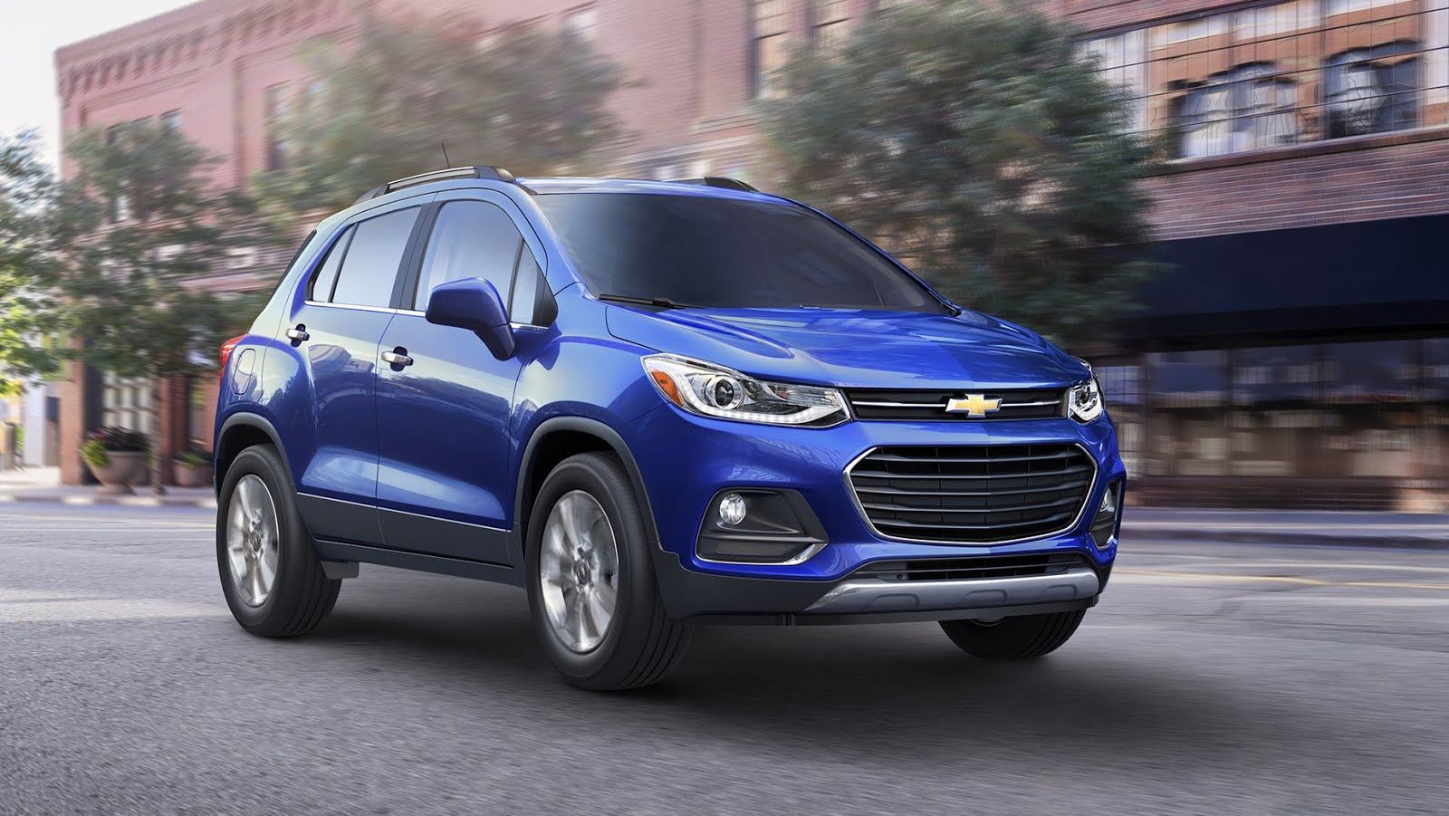 Automóviles y Vehículos: Chevrolet Tracker 2017