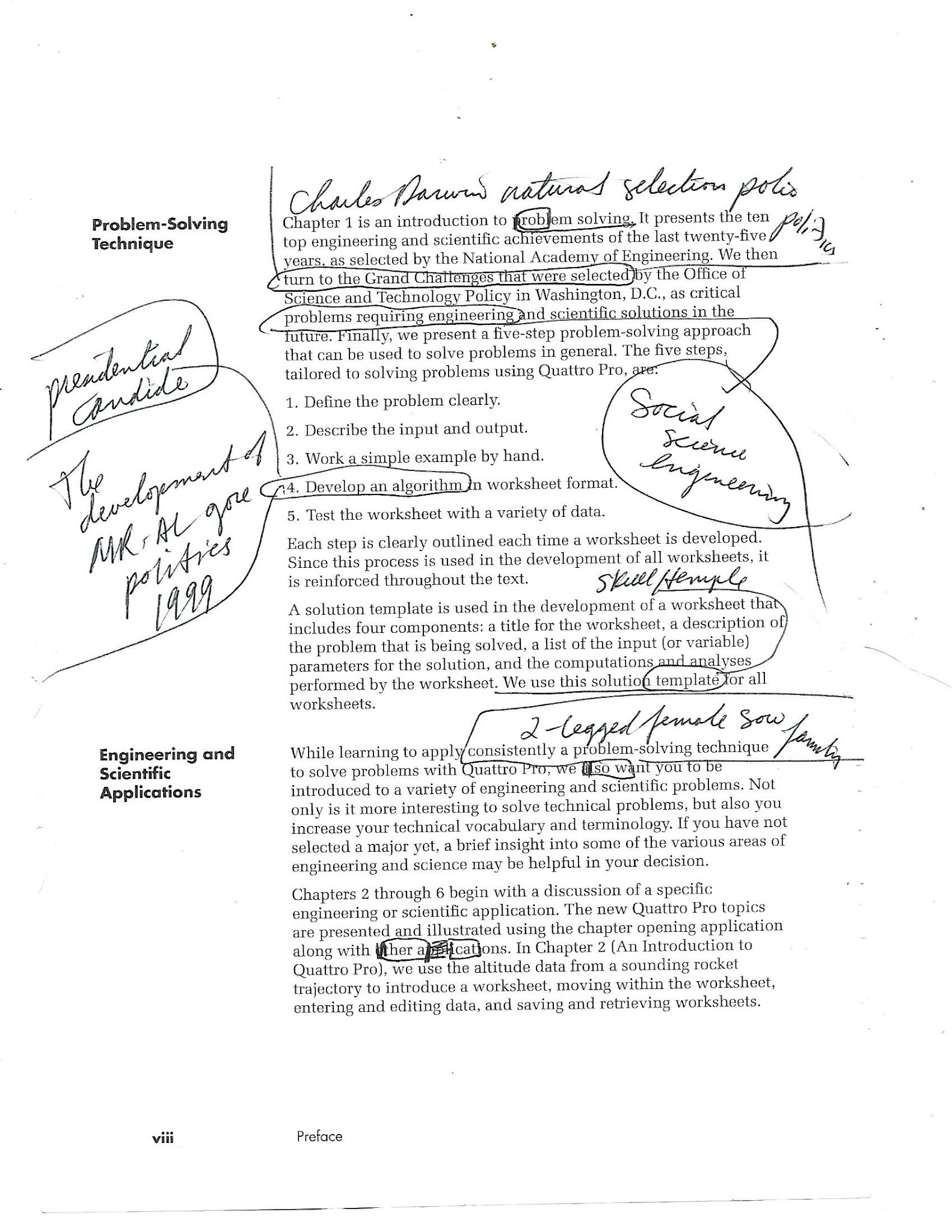 Z503 - Herb Zinser's Science Notes : Puzzle 31 - President Nixon codes