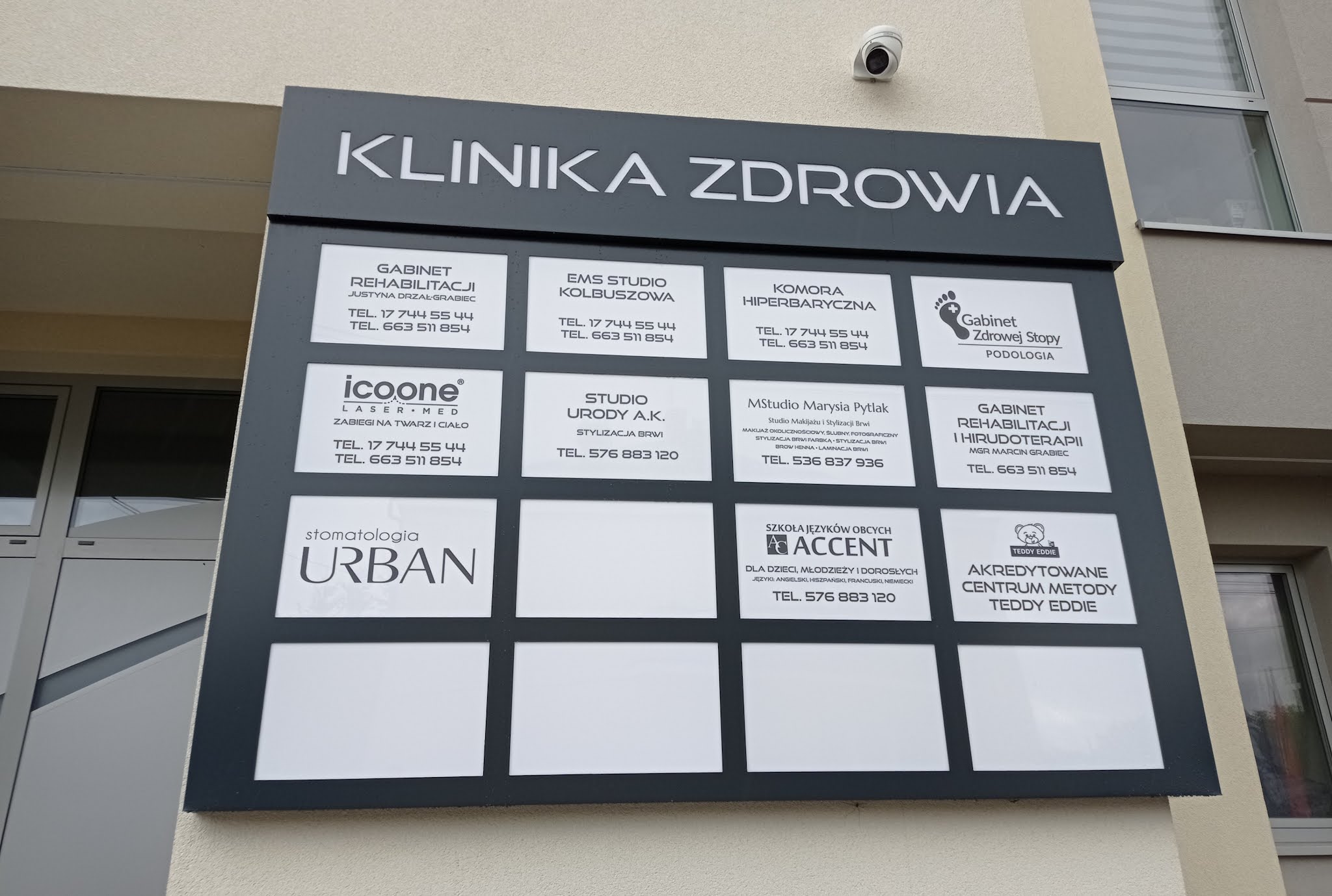 Gabinet Rehabilitacji w Klinice Zdrowia [ZDJĘCIA]