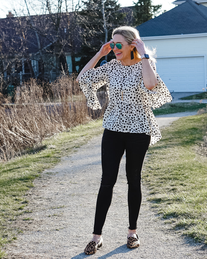 how to combine animal prints