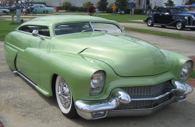VONSKIP 24/7AUTOHOLIC HOTRODS KUSTOMS CLASSIC CARS Mean Green