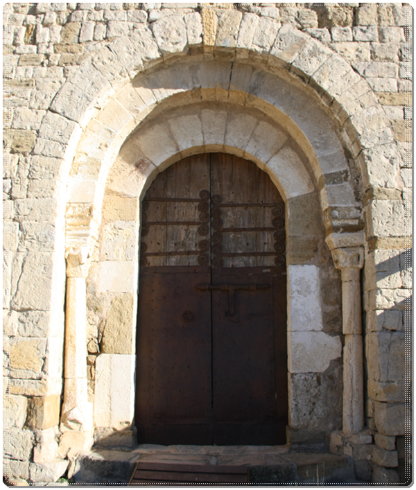 Templo de San Feliu, Beuda (Girona)