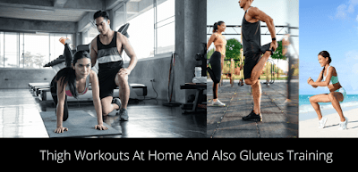 Thigh workouts at home and also gluteus training Thigh workouts at home and also gluteus training