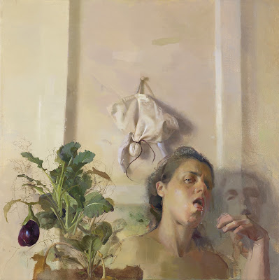 Three in Two Directions - Self Portrait (2012), Sigal Tsamari Three in Two Directions - Self Portrait (2012), Sigal Tsamari