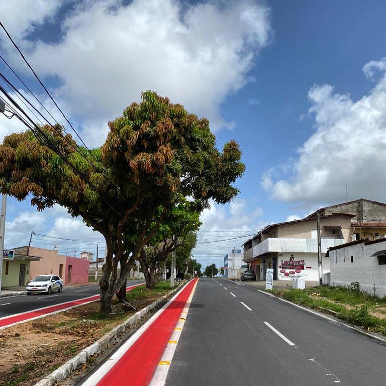 Zona Norte ganhará 15km de ciclovias