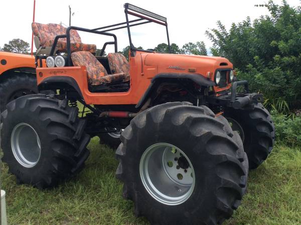 For Sale - FJ40 Mud Truck in Florida | IH8MUD Forum