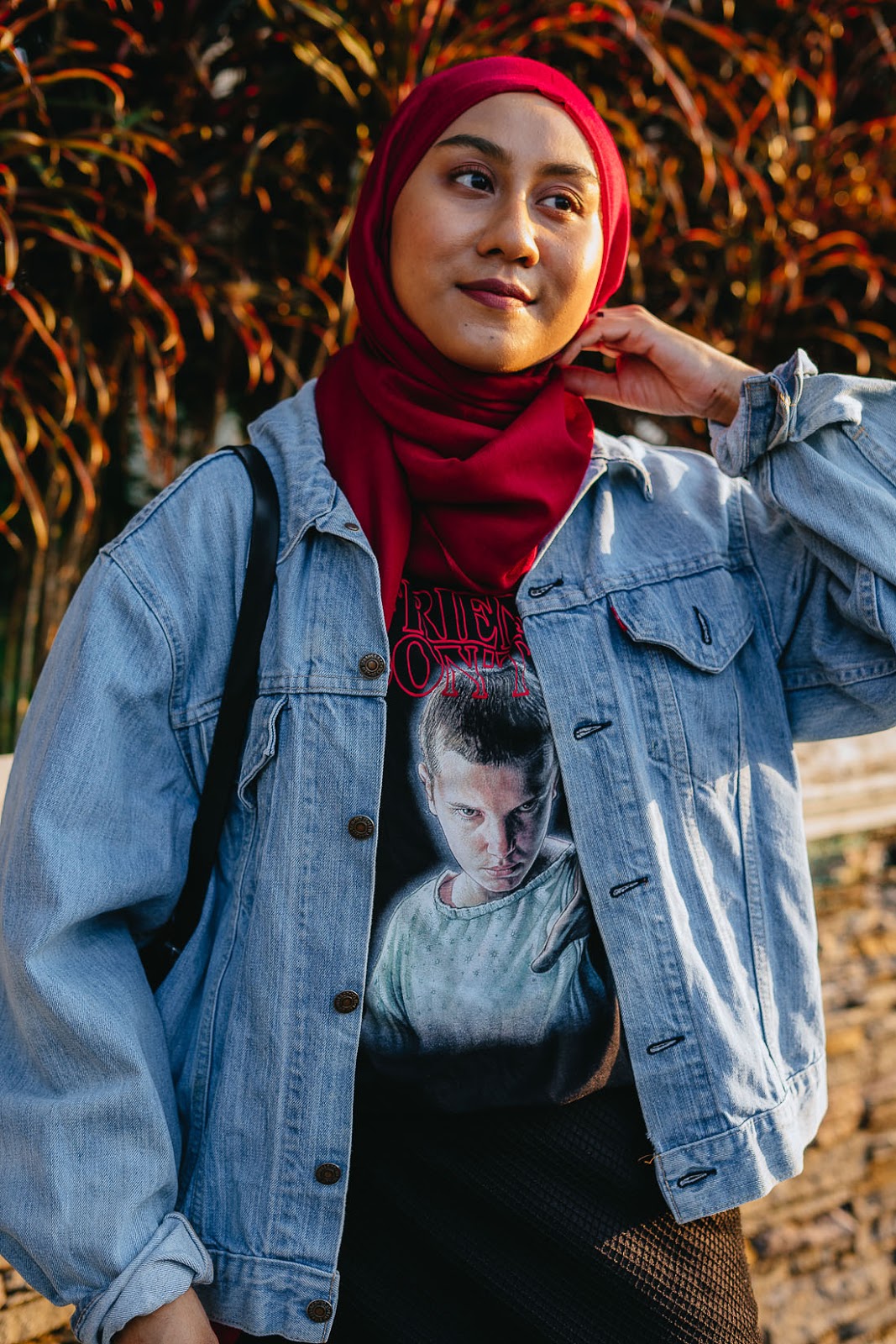 11 Favourite Quotes From Stranger Things | Eleven T-shirt & Vintage Levi's  Denim Jacket — The Good Weekender