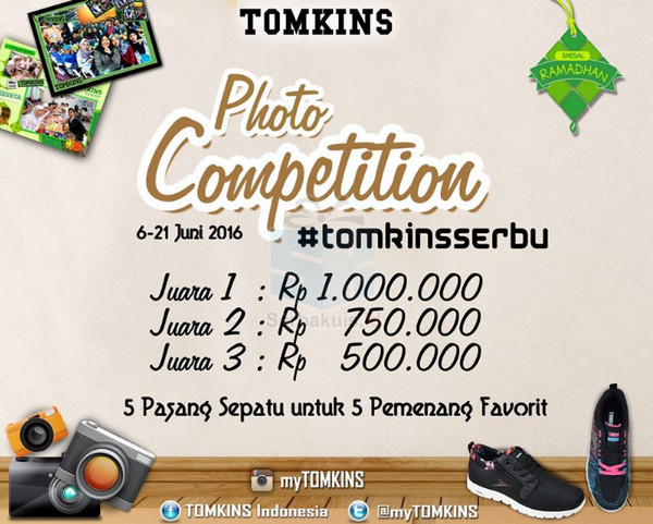 #TOMKINSSERBU 'Serunya Berbuka' Photo Competition #TOMKINSSERBU 'Serunya Berbuka' Photo Competition