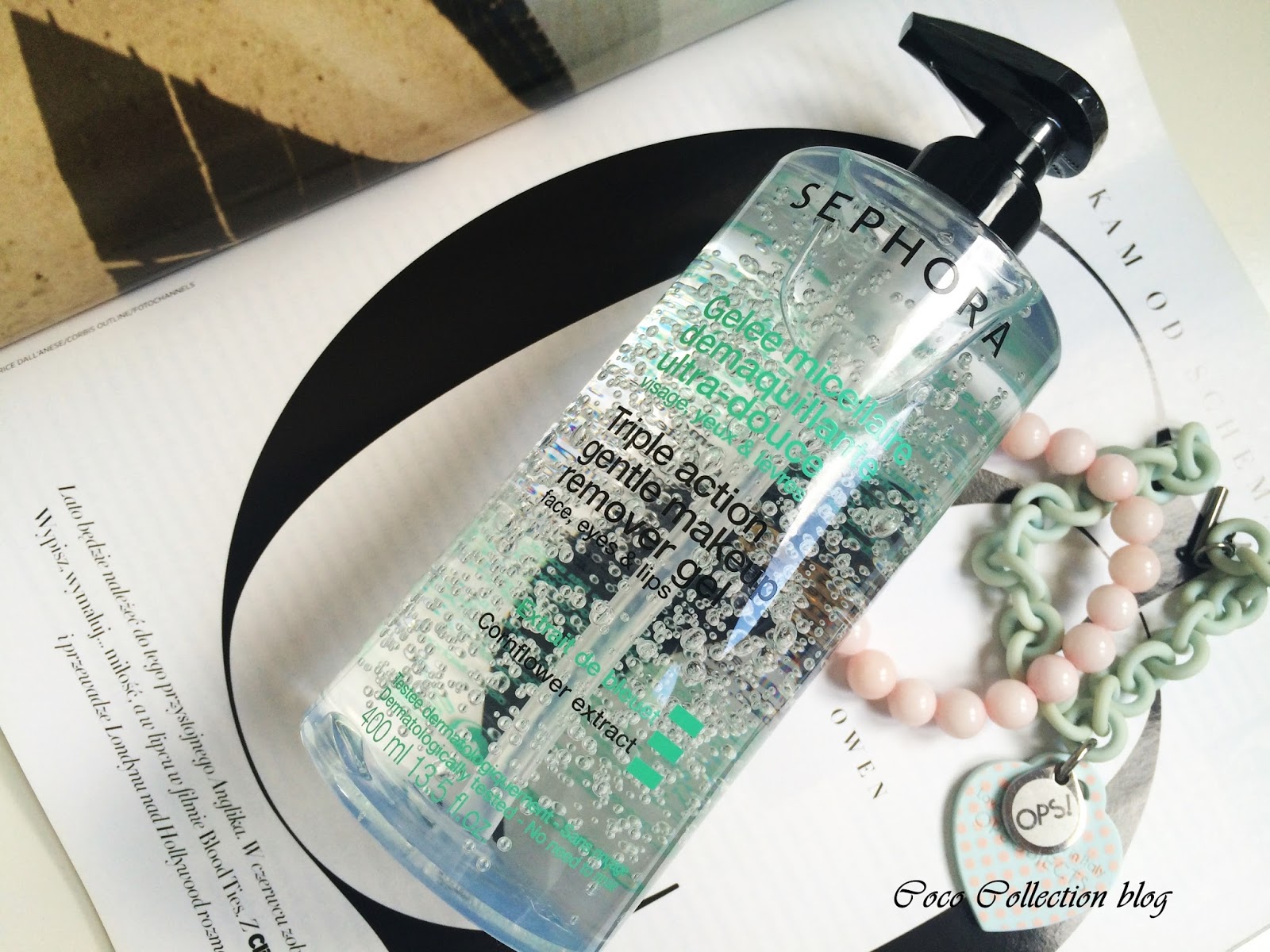 SEPHORA Triple action gentle makeup remover gel żel do demakijażu