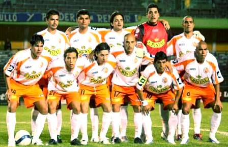 Fútbol en América Club de Deportes COBRESAL