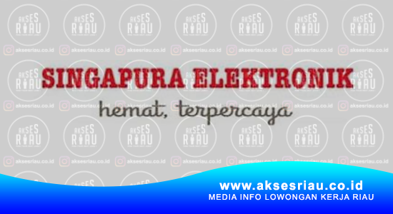 Tentang Toko Singapura Elektronik Pekanbaru
