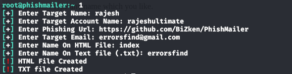 Phish mailer - Create Professional Phishing Email Fast