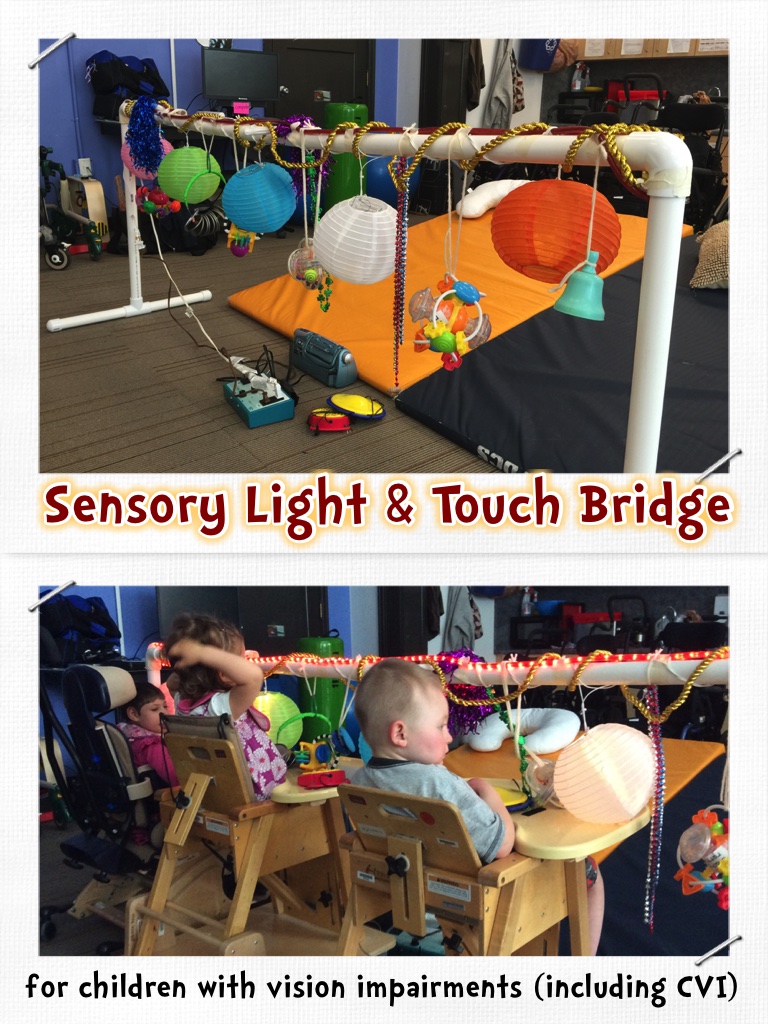 the independent little bee... DIY Sensory Bridge