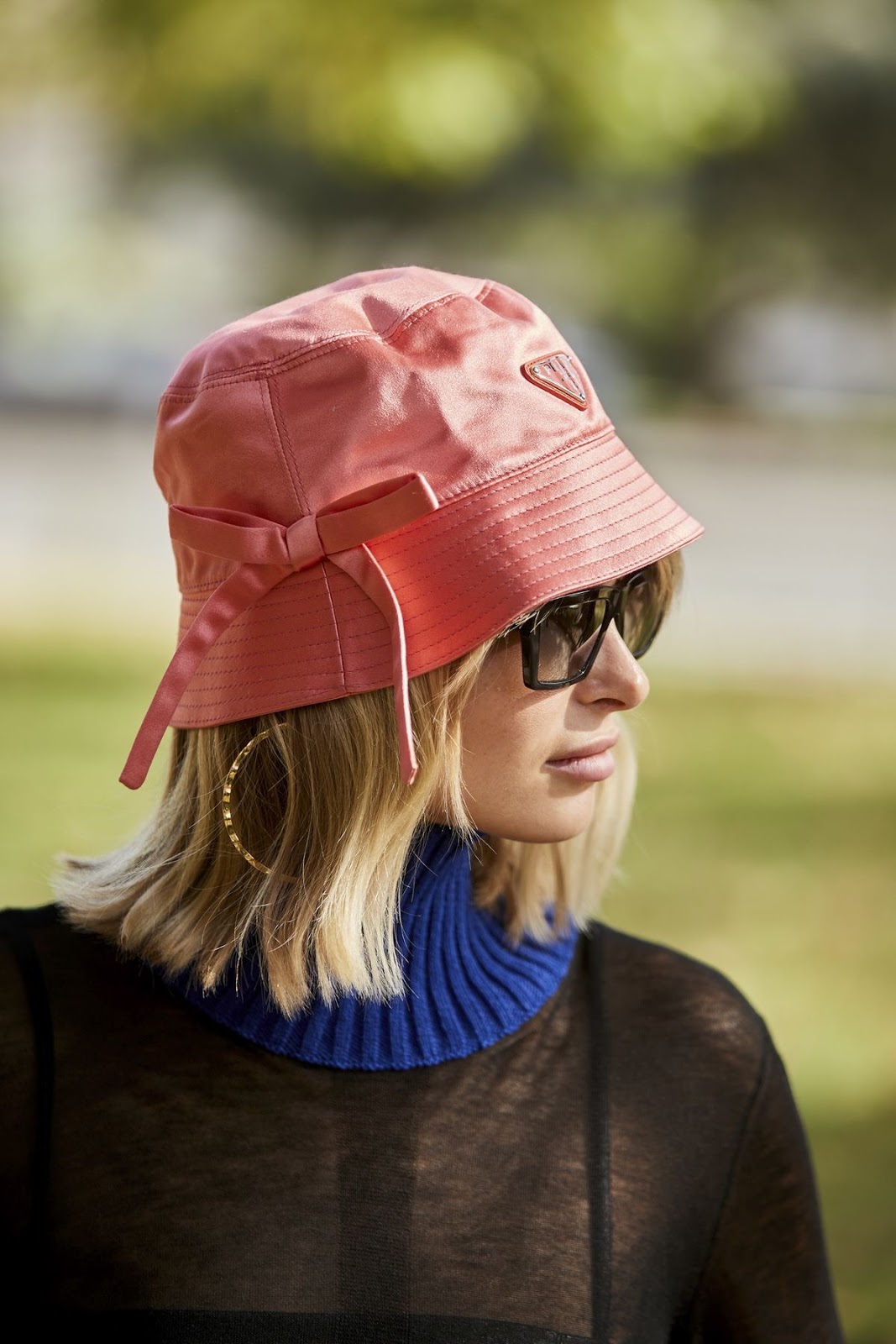 How to style a Bucket Hat {Street Style & Accessory}. Cool Chic Style