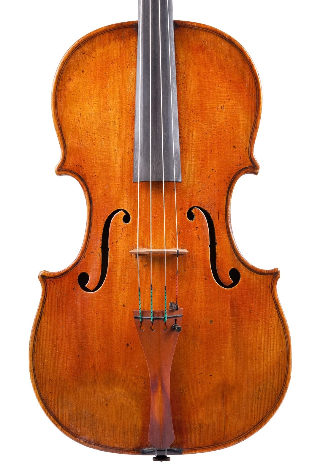 Ken's violin making Guadagnini Viola?