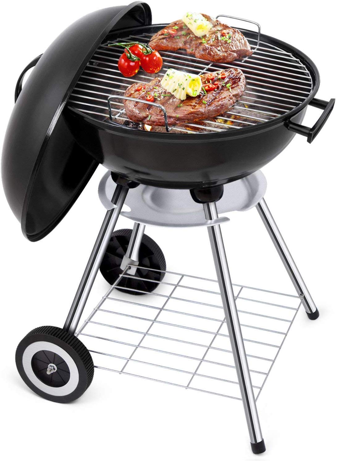 Portable Charcoal Grill for Outdoor Grilling - House Style