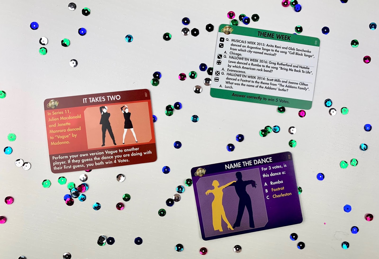 Strictly Come Dancing The Board Game Review Counting To Ten