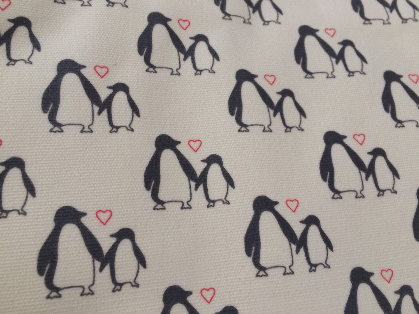 penguin changing bag