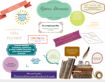 Resultado de imagen de qué son los tópicos literarios