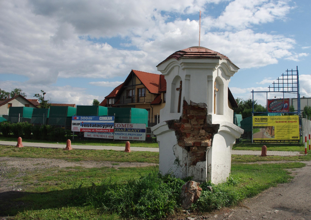 Jaczów (kapliczka) W o l s z t y n