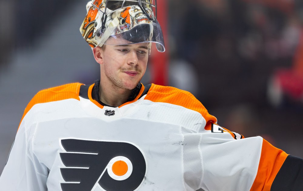 Carter Hart С…РѕРєРєРµР№
