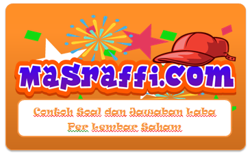 Contoh Soal Dan Jawaban Laba Per Lembar Saham Mas Raffi