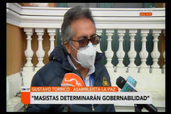Torrico califica de “boludos” a la dirigencia del MAS por la derrota en balotaje