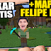 COMO BAIXAR MINECRAFT NO CELULAR DE GRAÇA! COM DOWNLOAD MAPA DO FELIPE NETO | MCPE ANDROID OFICIAL