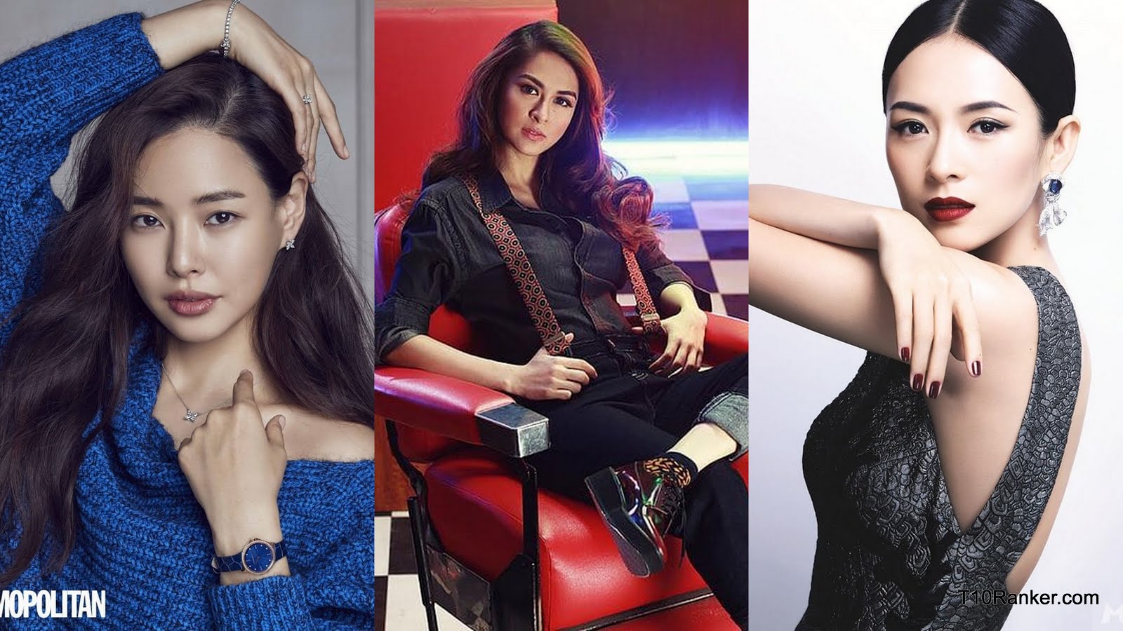 Top 10 Asian Hottest And Sexiest Actress Right Now Most Beautiful 