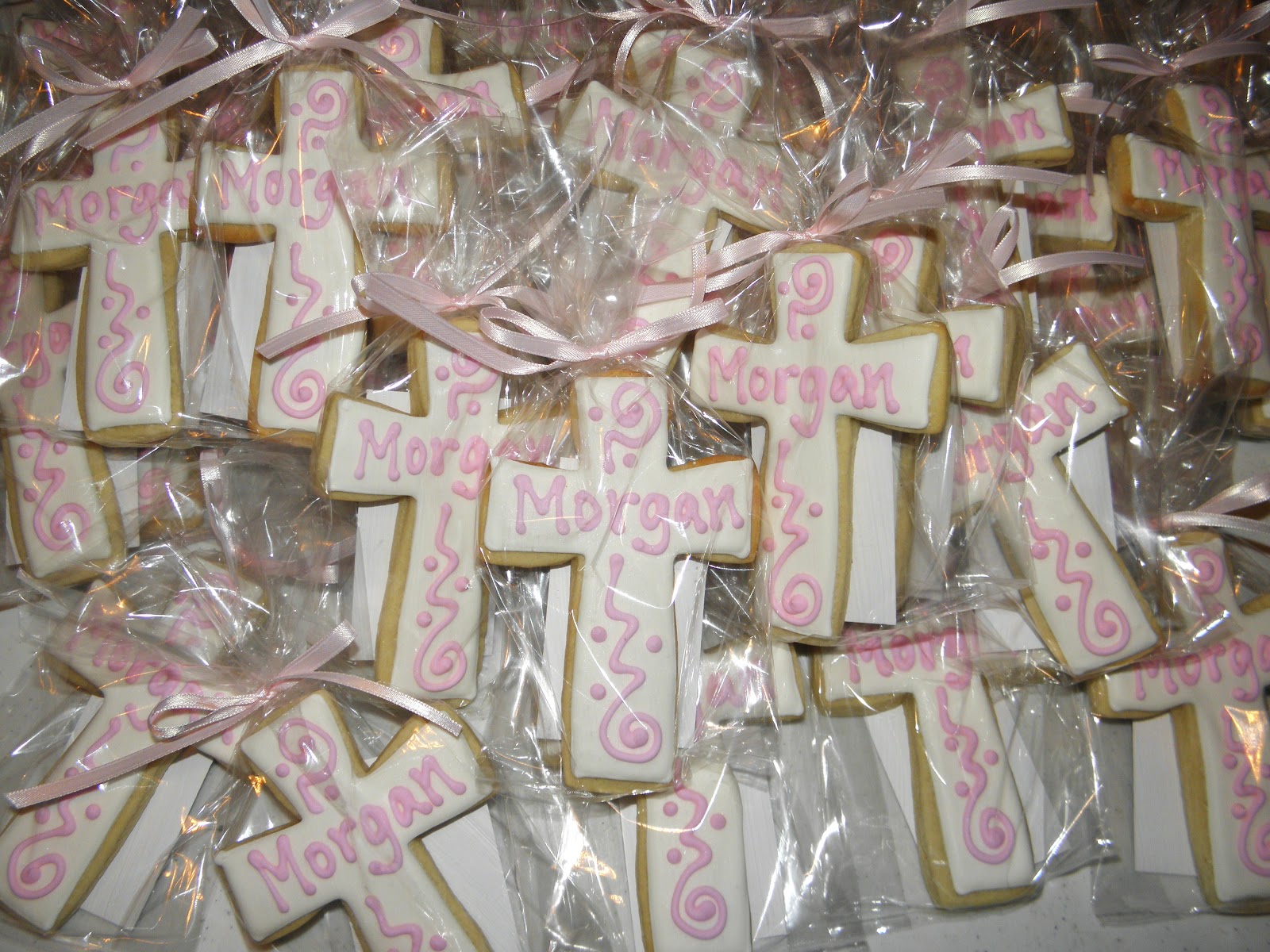 Cookie Dreams Cookie Co. Communion Cookie Favors!