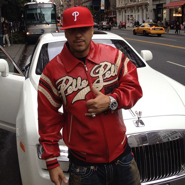 rap is hip hop: Pics of French Montana's Cars (2012)