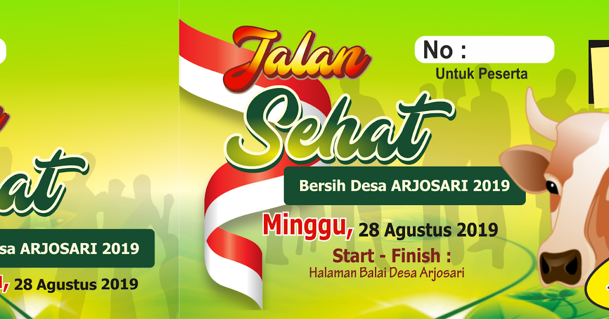 Contoh Kupon Jalan Sehat SEMANGAT BERBAGI Contoh Kupon Jalan Sehat SEMANGAT BERBAGI