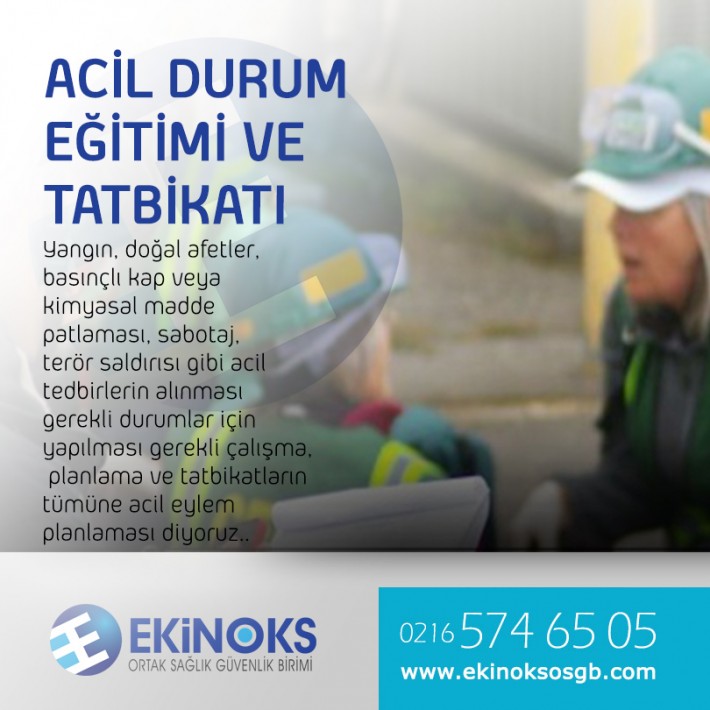 Ekinoks OSGB Ortak Saglik Ve G venlik Birimi Acil Durum E itimi Ve 