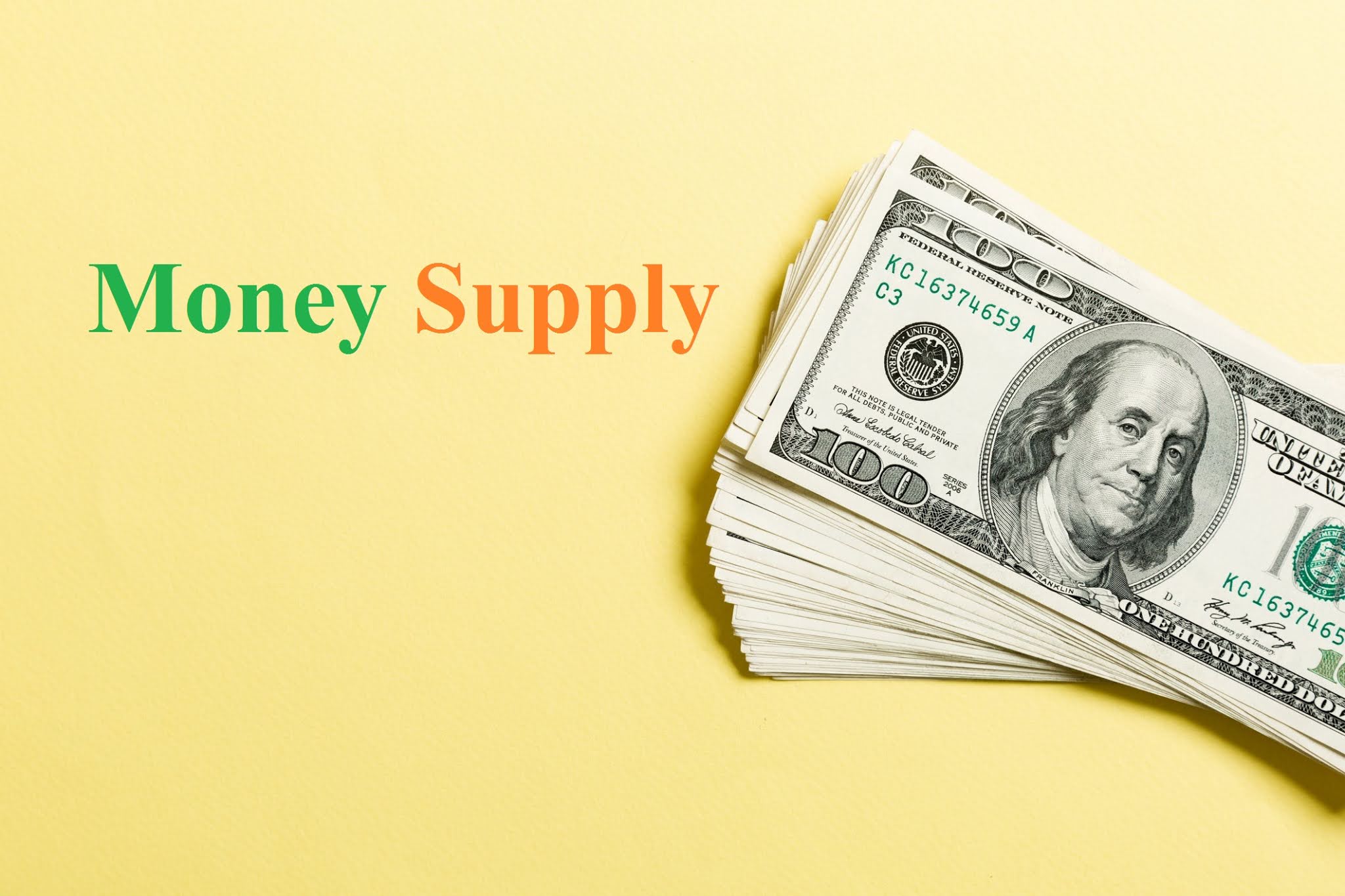 Money supply and Money multiplier with derivation