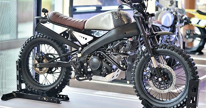 xsr scrambler