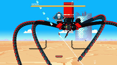 Jet Lancer Game Screenshot 1