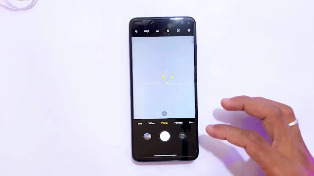 Tap and hold to lock Focus and Exposer MIUI 12.1.5.0 Features