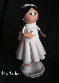 Pipiladas niña comunión