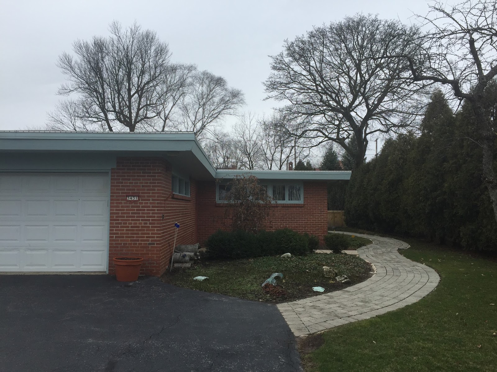 Mid Century Modern Milwaukee December 2017