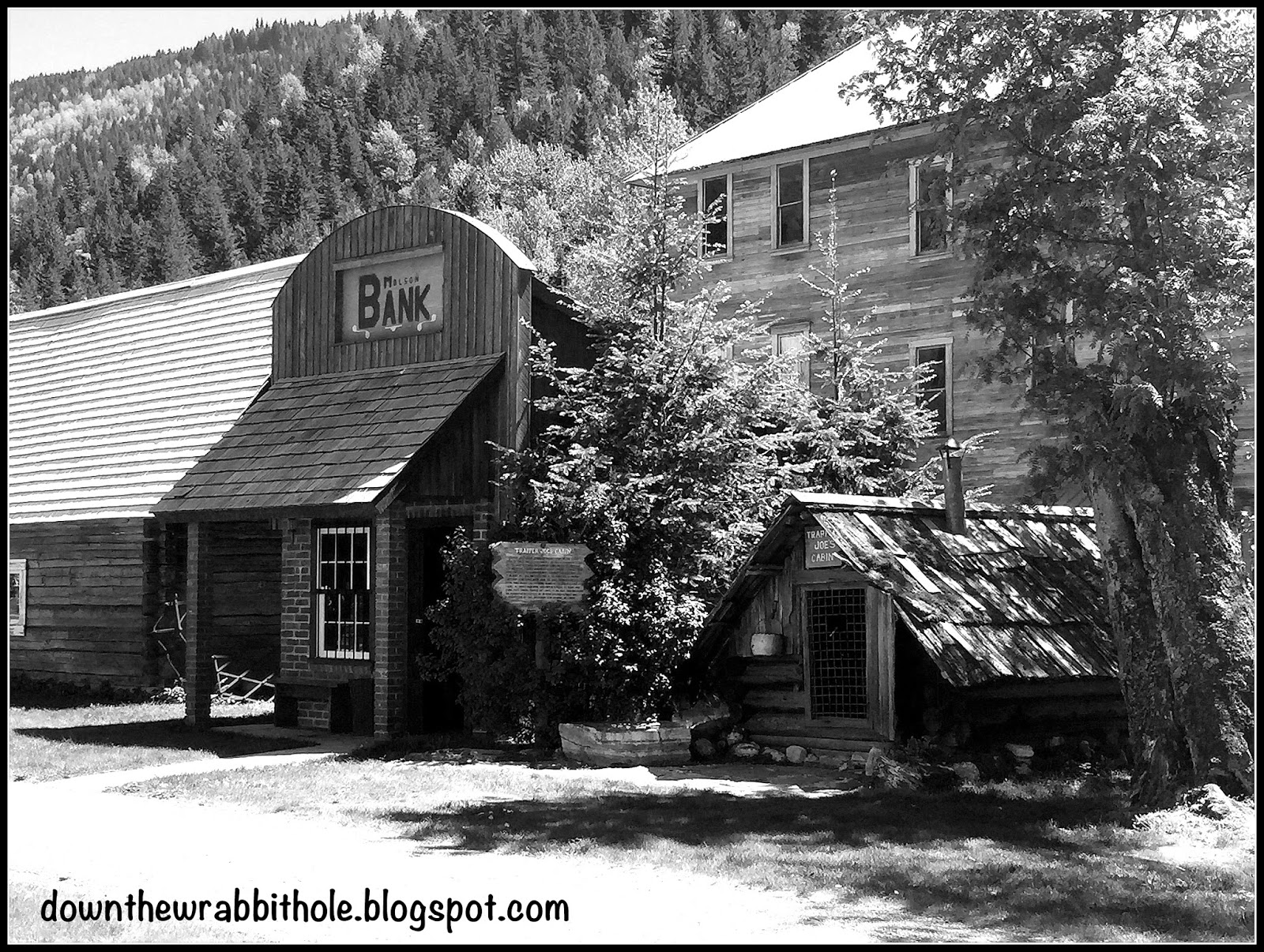 British Columbia's Three Valley Gap Ghost Town