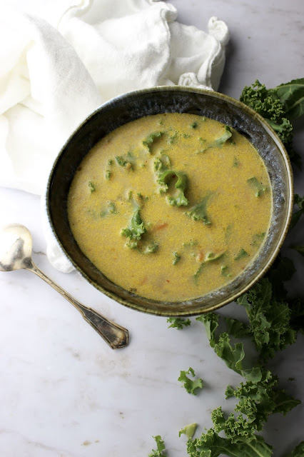 cannellini bean and kale soup
