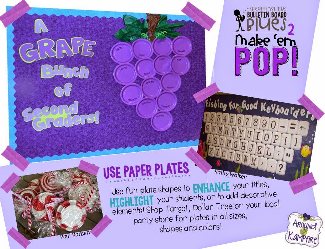 This teacher has loads of great ideas for making your bulletin boards really stand out!