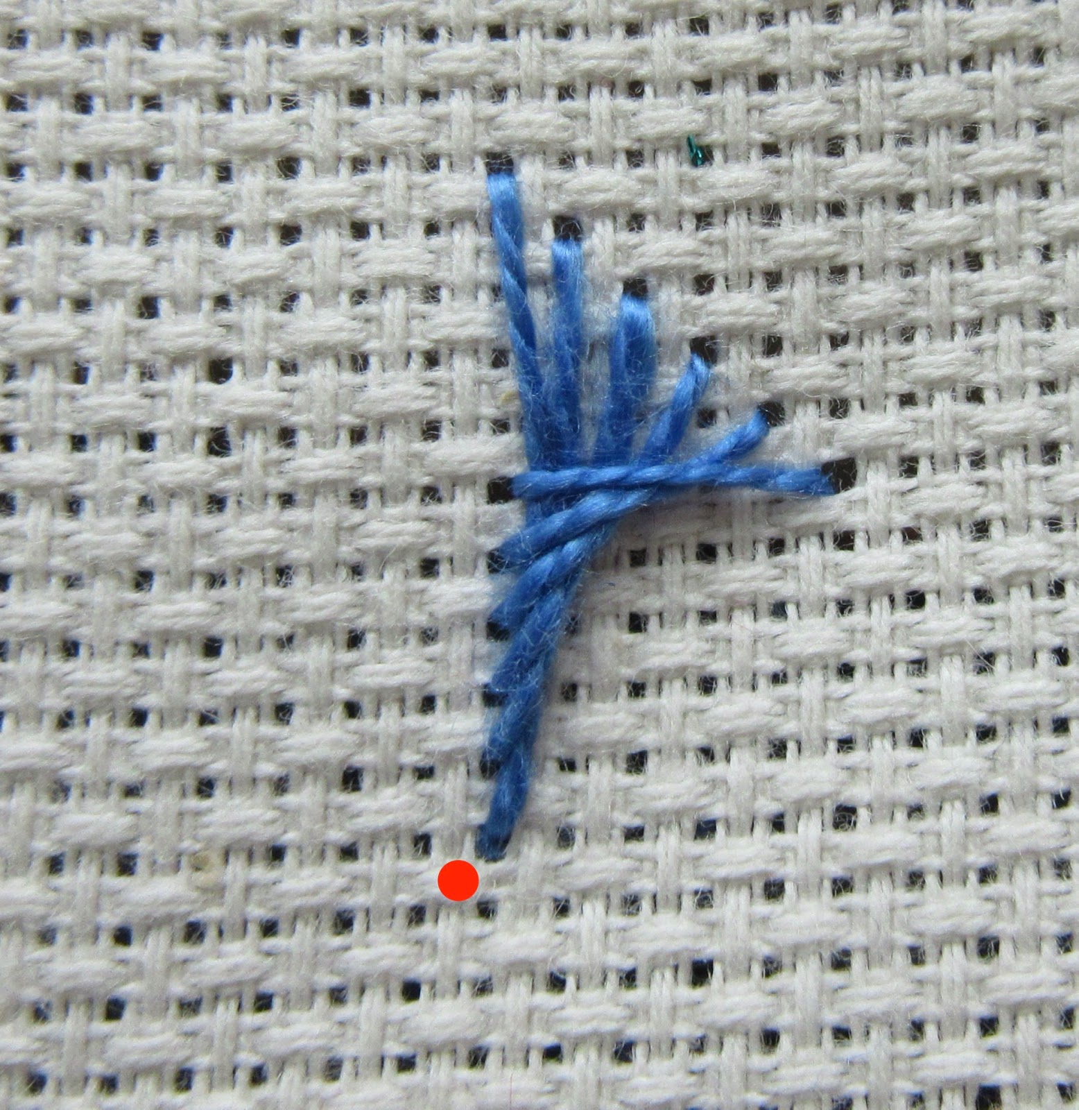 Queenie's Needlework Sunday Stitch School Lesson 127 Amadeus Stitch