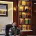 Pangdam Cenderawasih Ikuti "Pray From Home" Bersama Presiden Joko Widodo Secara Virtual